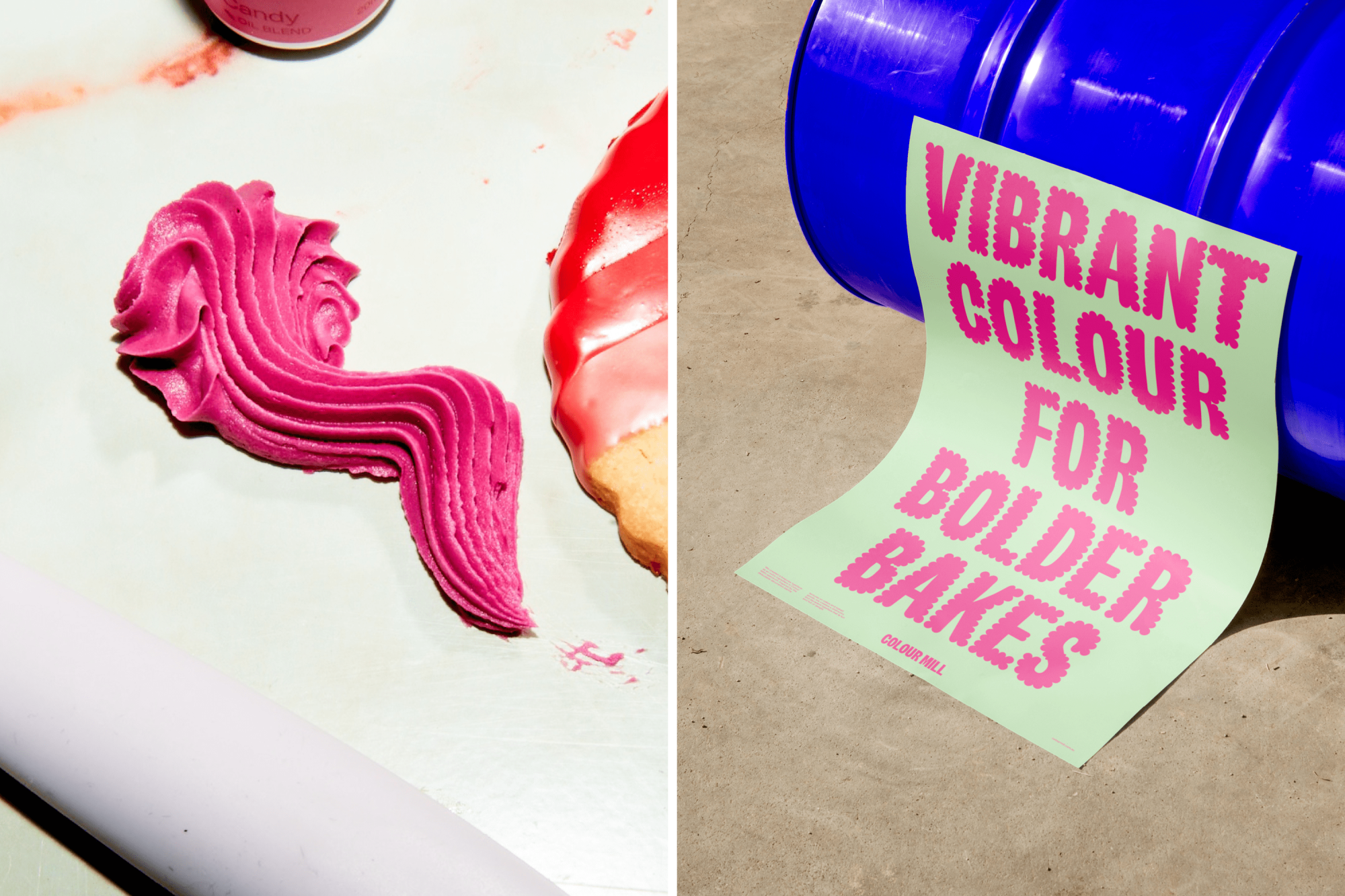 Universal Favourite – A vibrant rebrand for Colour Mill