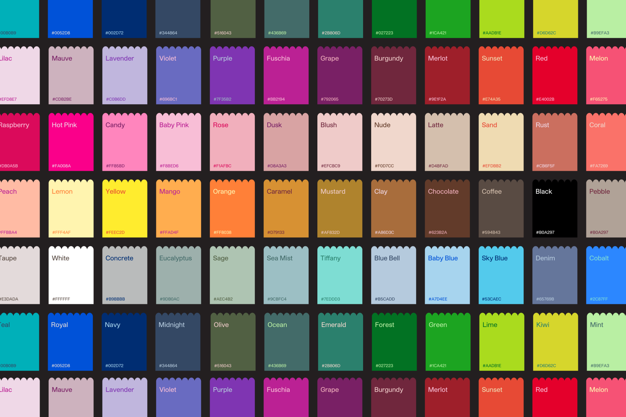 Universal Favourite – A vibrant rebrand for Colour Mill — Universal  Favourite