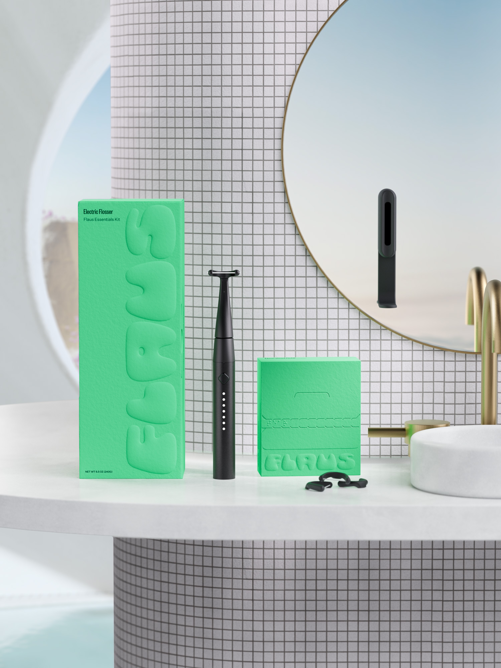 Universal Favourite: Hello to the world's first planet-friendly electric  flosser – The Stable