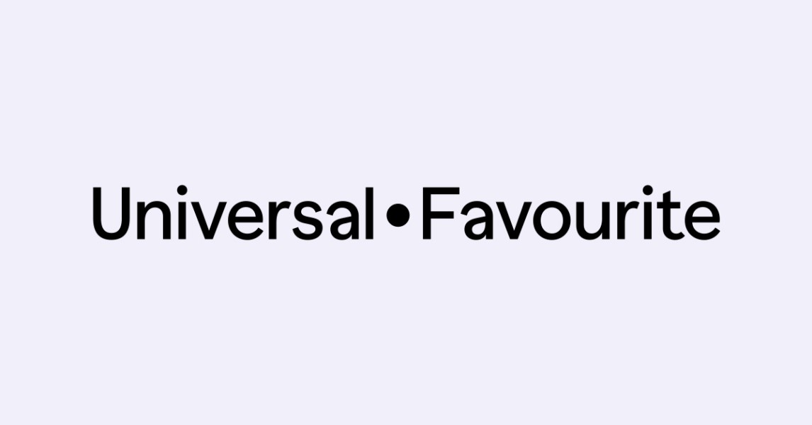 Universal Favourite — Universal Favourite